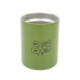 thumbnail image 4 of Taza de café de acero inoxidable de 12 onzas y 320 ML con tapa de pajita verde taza de viaje de café térmica portátil, 4 of 10