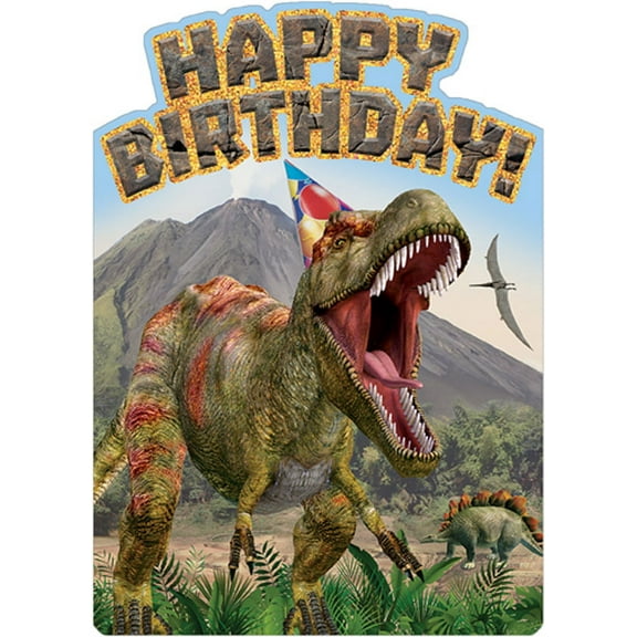 Paper House Productions - Dinosaur Foil Card