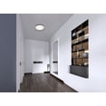 thumbnail image 6 of AFX Oscar 19" Flush Mount Black, 6 of 6