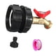 thumbnail image 2 of Adaptador de contenedor IBC Conector rápido Versátil Fácil de instalar Contenedor IBC de 1000L Agua 5 piezas, 2 of 9