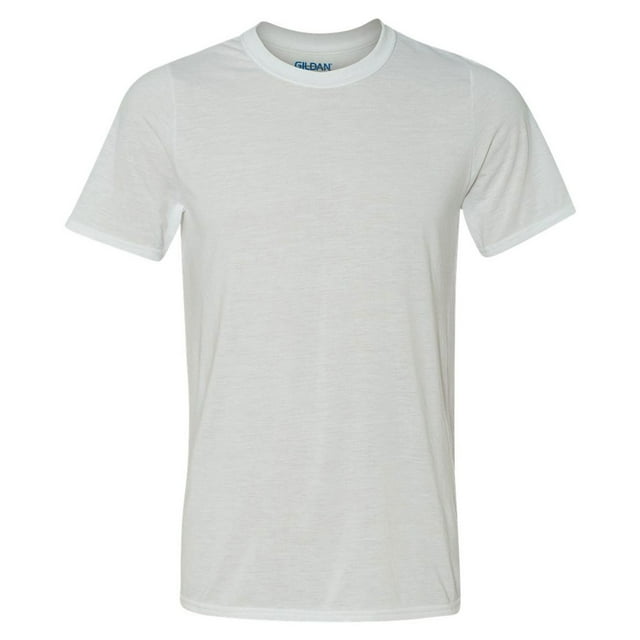 Gildan-42000-Unisex Performance® T-Shirt,White,1-Pack