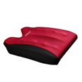 thumbnail image 2 of TZYUDK Car Seat Cushion Enhanced Support Thickened Padding All Season Use Universal Fit Vehicle Office Comfort Ergonomic Design Red 100%Polyester, 2 of 6