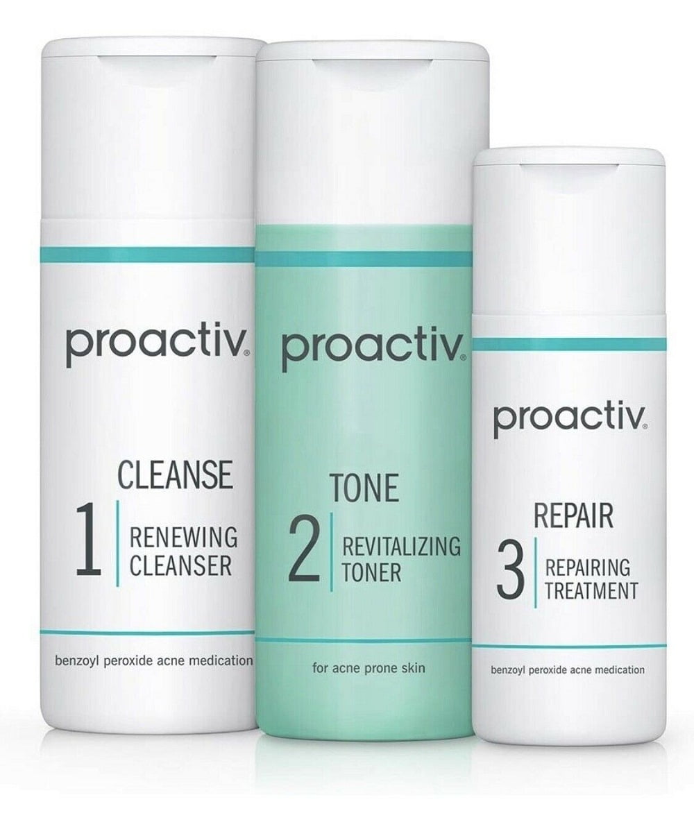 Proactiv (55 Value) Proactiv 3 Step Acne Treatment System 30 day