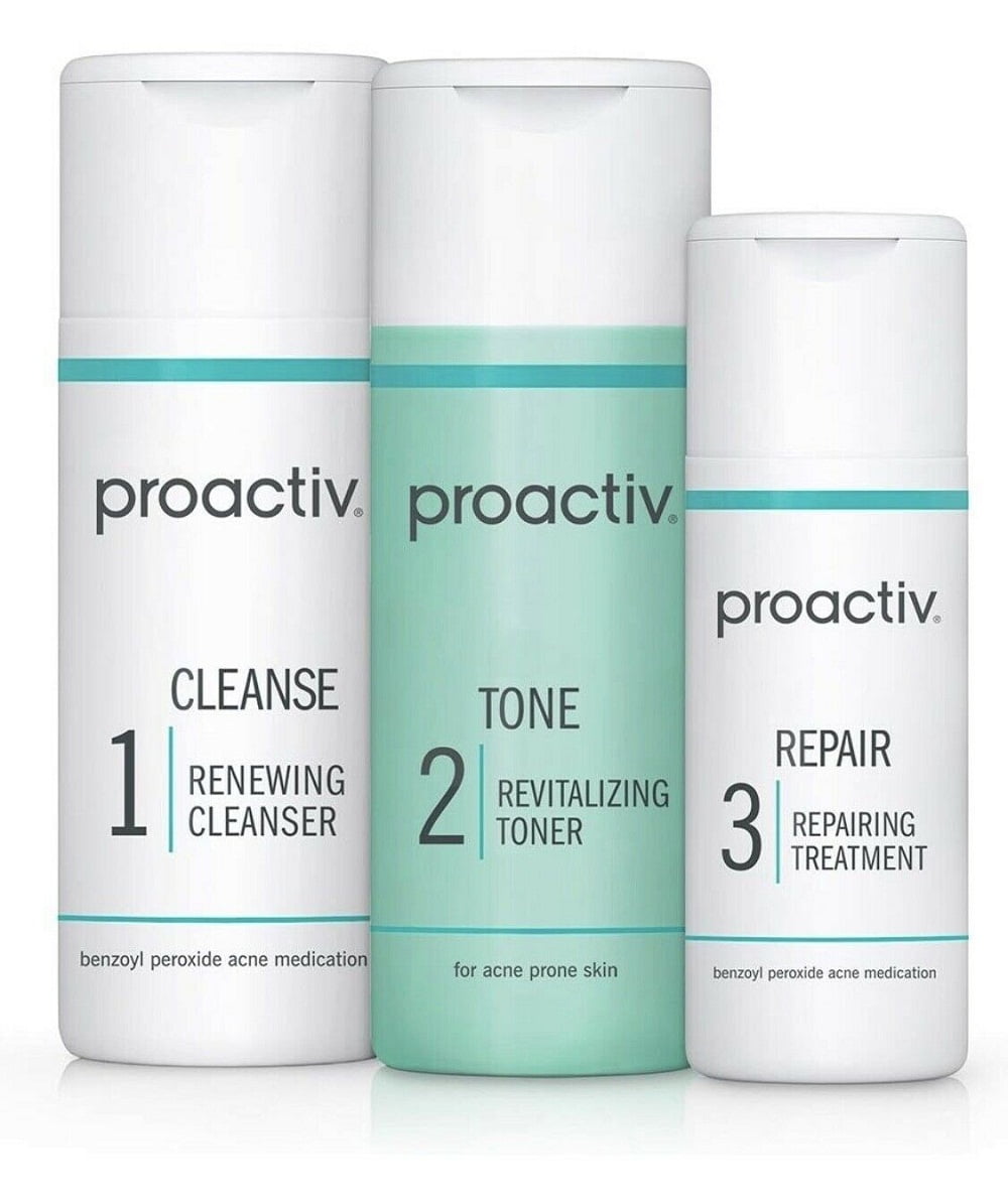 Proactiv 3 Step Acne Treatment System 30 day - Walmart.com