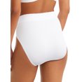 thumbnail image 3 of Vanity Fair Lingerie Women's No Pinch No Show Seamless Hi-Cut Underwear, 3-Pack, 3 of 3