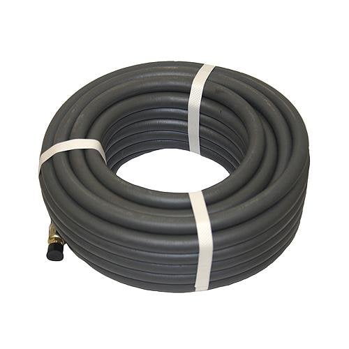 Grip 12705 3/8inch x 50foot Gray Rubber Air Hose