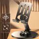 thumbnail image 2 of Typpkmm Universal All-Metal Aluminum 360° Rotating Mobile Phone, 2 of 7