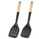 thumbnail image 1 of 1 Juego de Espátula de Silicona, Juego de Utensilios de Cocina Antiadherentes con de Madera para Hornear, Mezclar y Asar., 1 of 5