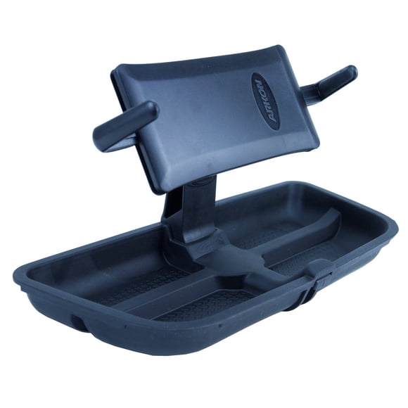Convient 2011-2018 Jeep Wrangler JK Daystar Tableau de Bord KJ71057BK Noir; Plastique; Tableau de Bord Supérieur avec Support Réglable pour Cellulaire/GPS