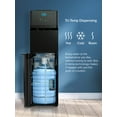 thumbnail image 5 of Brio 520 Series No Line Bottom-Loading Water Cooler With Built-In 2 Stage Water Filter Black, 5 of 5