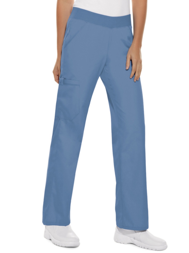 Cherokee - Flexibles by Cherokee Women's Pro Cargo Scrub Pants ...