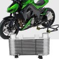thumbnail image 4 of Enfriador de motor intercooler 52 mm aleación de aluminio universal resistente para automóvil para motocicleta ANGGREK Otros, 4 of 8