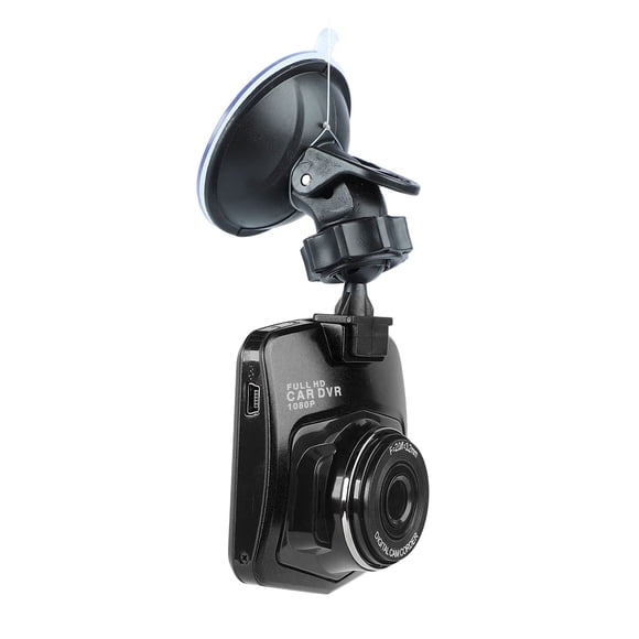 Grabadora de Video para Automóvil, Visión Nocturna para Automóvil Dashcam 2.4in para Vehículo (Negro)