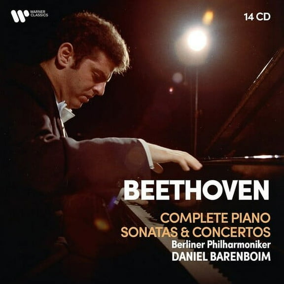 Daniel Barenboim - Beethoven: Complete Piano Sonatas & Concertos, Diabelli Variations - Music & Performance - CD