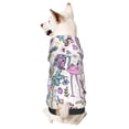 thumbnail image 1 of Balery Summer with Flamingo Sudadera con Capucha para Perros Pequeños – Ropa para Mascotas, Disfraz para Perros y Gatos, Ideal para Fiestas y Cosplay-X-Large, 1 of 7