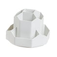 thumbnail image 3 of Contenedor Rotatorio Zulema Organizador Cosméticos gris, 3 of 8