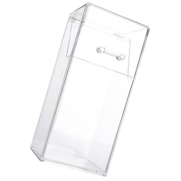 Acrylic Pen Holder Holders Makeup Storage Organizer Box Mini Containers Brush Office