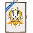 thumbnail image 3 of The Wizarding World: Harry Potter - Hufflepuff Charm Wall Poster, 22.375" x 34", Framed, 3 of 3