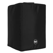 RCF Evox J8-W Active Two Way Portable White Array with Protective Subwoofer Cover Package