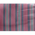 thumbnail image 3 of oneOone Georgette Viscose Fabric Multicolor Stripe Printed Craft Fabric BTY 42 Inch Wide, 3 of 3