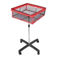 thumbnail image 1 of Support de Rangement Professionnel Multi-Balles avec Boîtier en Maille Équipement de Collecte de Balles de Pinpong Réglable, 1 of 7