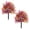 Multicolour, variant on CY5O5ee 4PCS Artificial Flowers for Outdoors 17.7in Artificial SpikePlants Flowers Colorful Flowers Spring Decor for Porch Patio Home Yard Garden Window Box Pot Planters