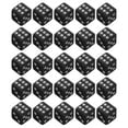 thumbnail image 2 of LOLIPPYY 100pcs Miniature Black Dice Collection - Tiny 6-Sided Dice For Crafting And Gaming - Portable And Stylish Game Tools For Any Occasion, 2 of 7