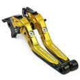 thumbnail image 4 of Brake Clutch Levers For YAMAHA MT125 MT-125 MT 125 2014-2020 2021 2022 Motorcycle Accessories HandlebarAdjustable Folding Lever, 4 of 4