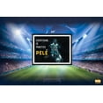 thumbnail image 2 of Pele Poster Everything is Practice Quote Soccer Footballer Art Print (24x18), 2 of 2