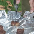 thumbnail image 4 of Cuchillo cuchara tenedor Bling Bling Abridor de botellas Combo Acero inoxidable Fácil de limpiar Utensilio de camping plegable, 4 of 12