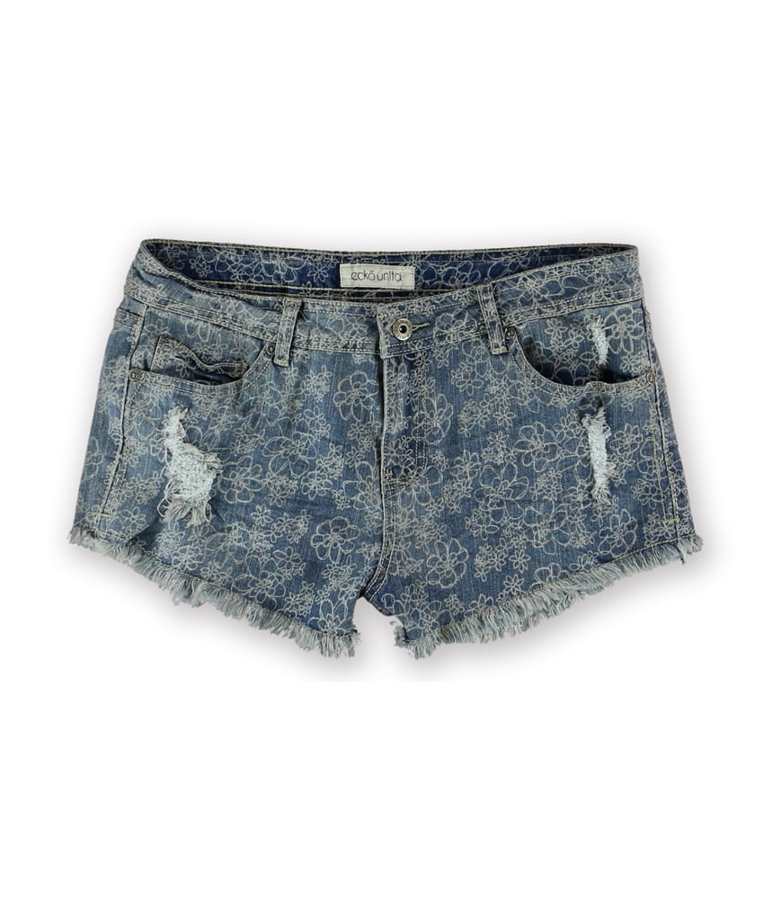 Ecko Unltd. Womens Hetera Wash Casual 