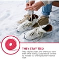 thumbnail image 3 of Lacets de Patins à Roulettes Roses en Polyester Ciré 96 Pouces Accessoires de Chaussures de Patinage pour Extérieur et Patins à Glace, 3 of 5