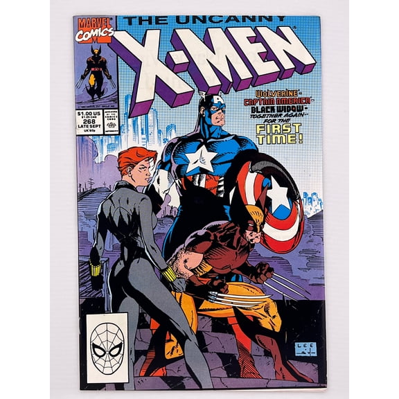 The Uncanny X-Men #268 Comic Book