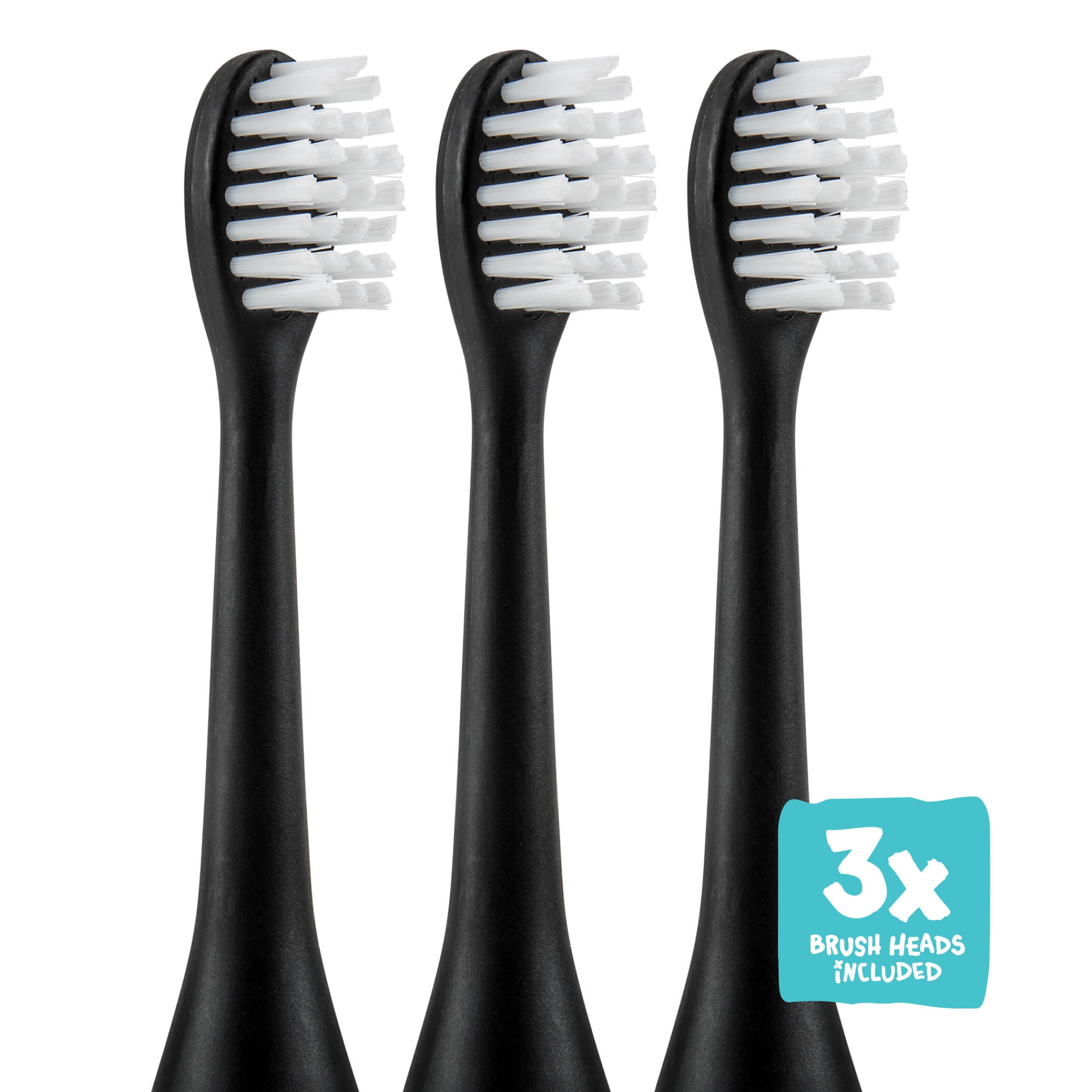 Made by Dentists Sonic X Electric Toothbrush for Tweens with 3 Brush Heads, Ages 8+ - Good Vibes Only