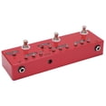 thumbnail image 1 of Todo En 1 Pedal Multiefectos Para Guitarra 6 Modos Pedal de Efectos de Metal con True Bypass Retardo Coro DistorsióN Exceso de Velocidad Refuerzo BúFer Accesorios de ANGGREK Otros, 1 of 8