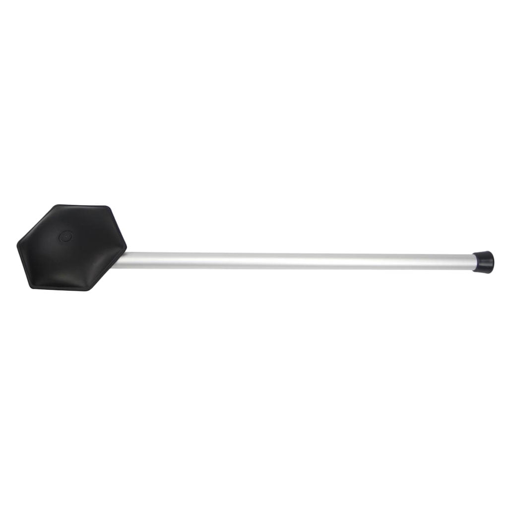 Axioma 2 Pack Telescopic Golf Travel Club Protector Bag Stiff Arm Backbone Holiday