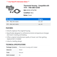 thumbnail image 2 of Thermostat Housing - Compatible with 1979 - 1986 GMC K2500 1980 1981 1982 1983 1984 1985, 2 of 2