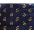 thumbnail image 4 of oneOone Georgette Viscose Fabric Paisley Block Printed Fabric 1 Yard 42 Inch Wide, 4 of 4
