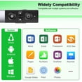 thumbnail image 4 of Presentation Clicker Wireless Presenter Remote for PowerPoint,USB Type C Wireless Presentation Clicker with Green Light for Mac, Computer, Laptop, 4 of 4