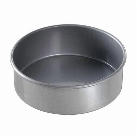 Chicago Metallic Round Cake Pan,Plain,6x2 46020