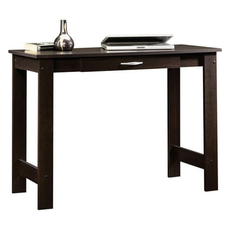 - Sauder Beginnings Writing Table, Cinnamon Cherry Finish