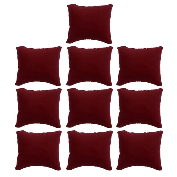 10 Pieces High-end Watch Pillow Small Pillow Plug Cotton Small Pillow Bag Wholesale Display Cushion