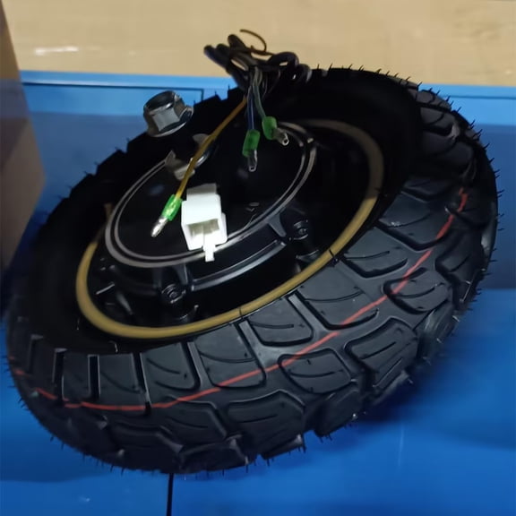 Electric Scooter Hub Motor Rear Wheel for M4 M4pro, 10 Inch 48V 800W Rear