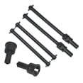 thumbnail image 3 of TISHITA Drive Shaft Set High Strength Front Universal Shafts Coupler for Xlh 901 901A RC, 3 of 6