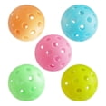 thumbnail image 2 of 5 Bolas Luminosas De Pickleball De 74 Mm Para Práctica De Juegos De Torneos En Interiores Y Exteriores, 2 of 8