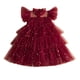 thumbnail image 4 of Vestido de hada de estilo occidental para mujer moderno y de moda, pastel de niña, falda de malla, traje de cumpleaños para niños, 4 of 6