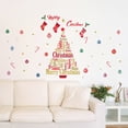 thumbnail image 4 of Walplus  English Quotes Merry Christmas Tree Wall Sticker Home Decor, 4 of 5