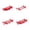 Red, variant on PEIBang 4Pcs Valentine's Day Money Pull Box for Cash,Candy Surprise Box Money Gift Box,Money Holders for Valentines Anniversary Birthday Surprise
