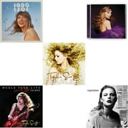 1989 (Taylor's Version) & Speak Now World Tour Live (CD/DVD) & Fearless & Speak Now (Taylor's Version) (2CD) & Reputation