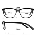 thumbnail image 3 of EFE 5 Pack Reading Glasses for Women Men Quality Reader Glasses with Fixed Hinge Comfortable Glasses for Reading, 3 of 7